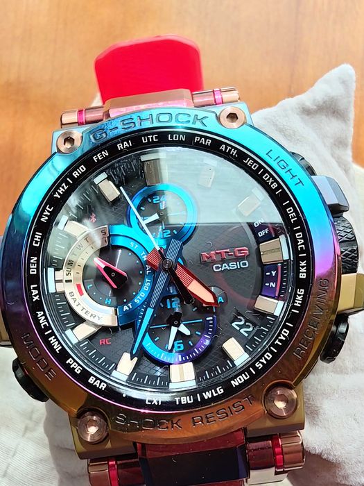 Casio G-Shock MTG-B1000VL-4AER Volcanic Lightning Limited (świet. st.)