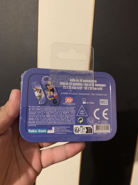 Dragon Ball Z Lata de pensos Coleção