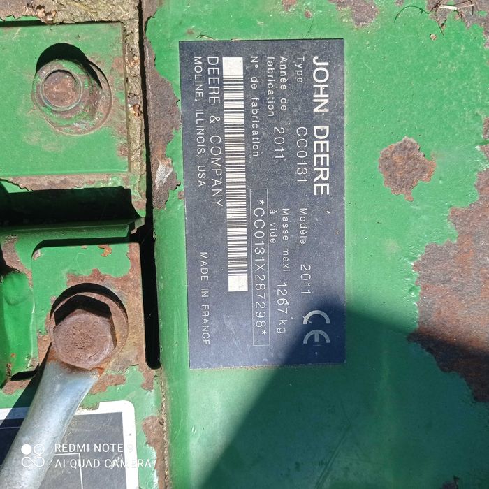 Kosiarka czołowa John Deere CC 0131