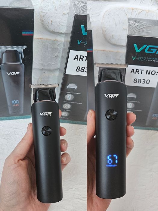 Триммер професійний VGR 937 тример окантовочний стрижка бороды трімер