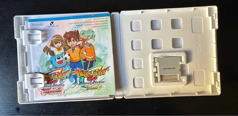 Inazuma Eleven GO Chrono Stones Wildfire