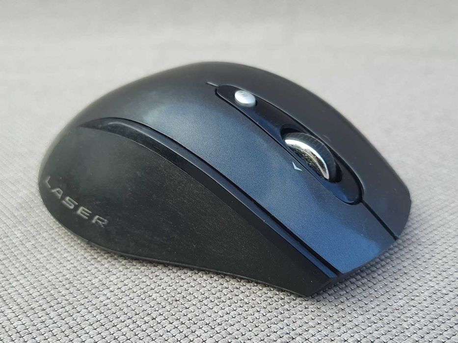 Мышка к ноутбуку Laser Hama M3110 офисная черная/школьнику/студент