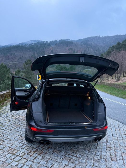 Audi SQ5 3.0tdi V6 bi-turbo repro soft 360cv