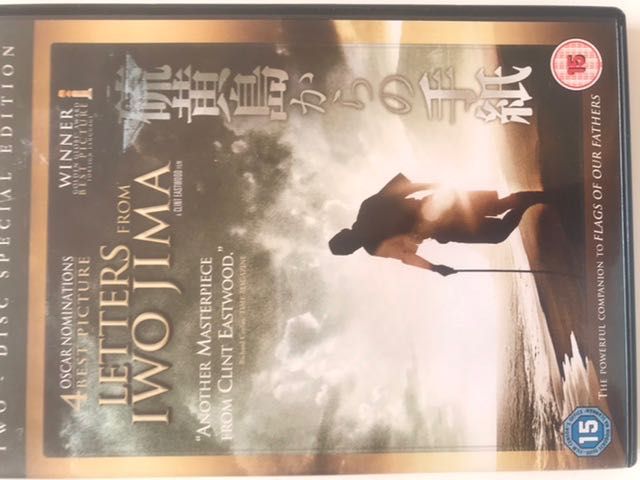 Letters from Iwo Jima, film DVD reż. Clint Eastwood Zdob. Golden Globe