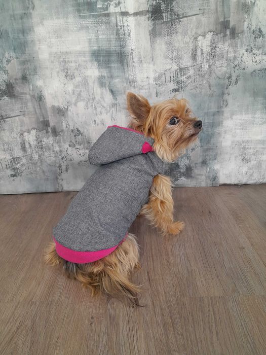 Kurtka dla psa york maltańczyk ubranko dla pieska polar M