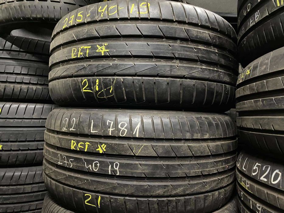 275/40/19 Hankook Ventus S1 Evo2* RFT