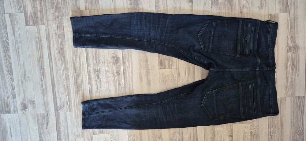 Spodnie jeansy g-star raw