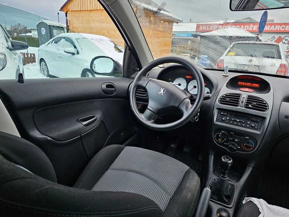 Peugeot 206 okazja/2003r/1.4benzyna/75KM/kombi