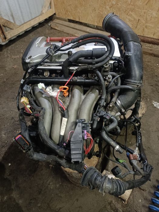 Silnik audi A4B6 2.0