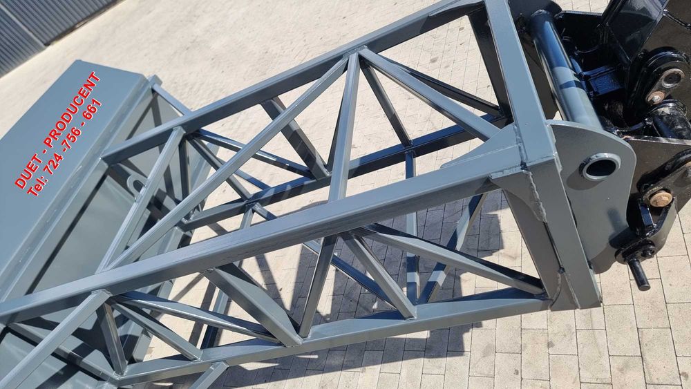 Podgarniacz do zboża manitou jcb dieci pasze jlg claas kramer