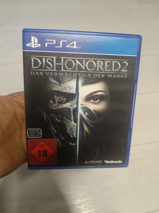 Dishonored 2 ps4 ps5