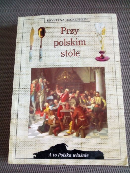 PRZY POLSKIM STOLE Krystyna Bockenheim *** Nowa