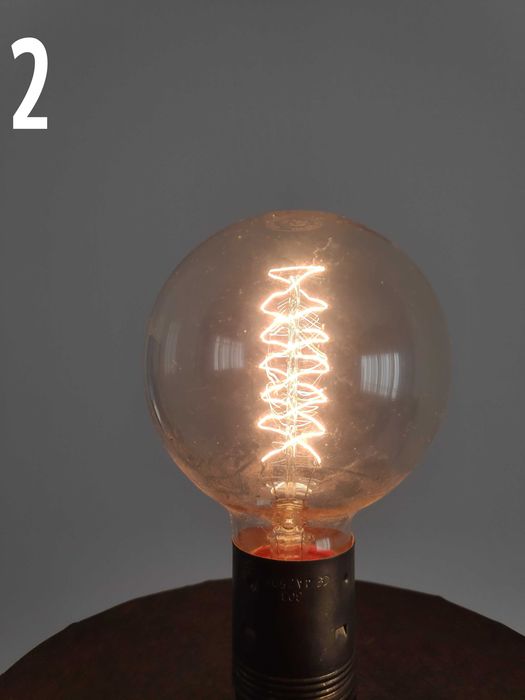 Lâmpadas Edison E27 usadas
