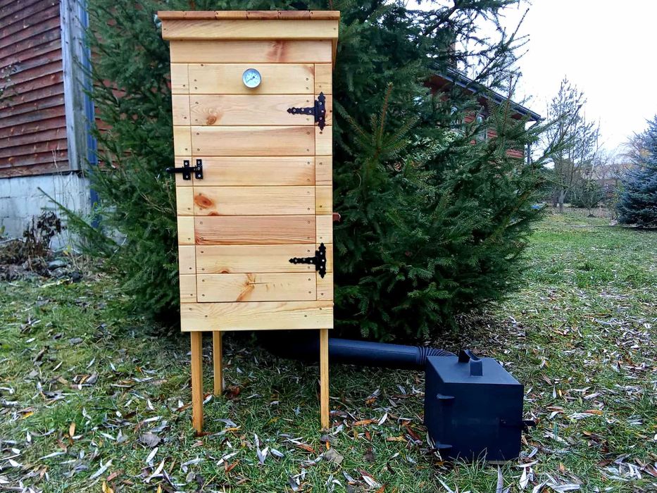 Wędzarnia drewniana – polskiej produkcji 150x55x50cm