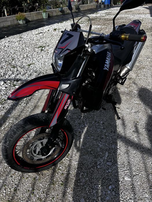 Yamaha xt 660 x troco ou vendo