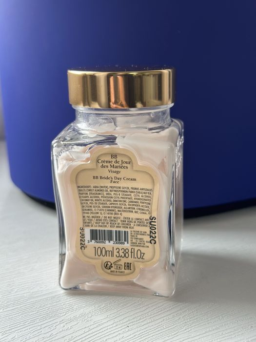 BB крем нареченої La Sultane De Saba BB Bride's Day Cream Rose Fragrance, залишок 50 мл