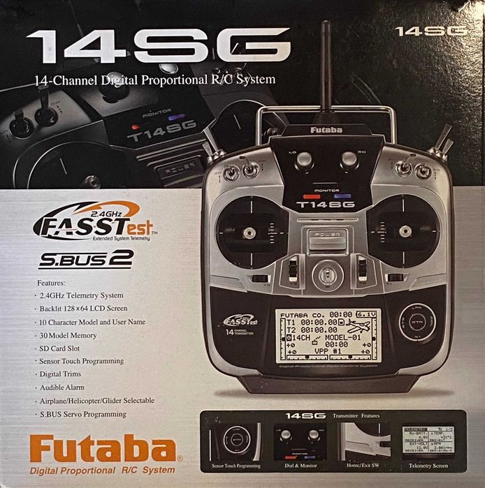 Kit completo de aeromodelismo para montar - Kyosho Calmato α 40