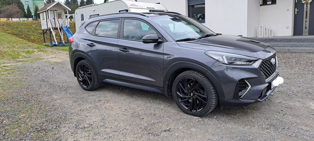 Hyundai Tucson 185 KM, N Line, Automat, Kamera 360, Full Led