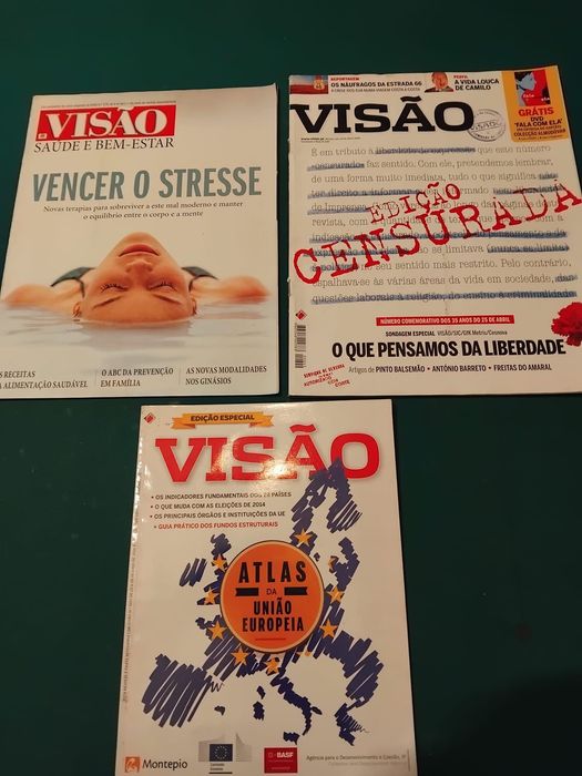 VISÃO - Edições Especiais/Extras/Colecionador/Saúde