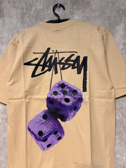 Футболка Stussy Fuzzy Dice
