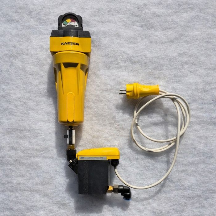 Filtr sprężonego powietrza KAESER FF-10B -  separator kondensatu