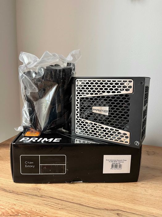 Блок живлення Seasonic Prime TX-850 850W Titanium (SSR-850TR) - 5314