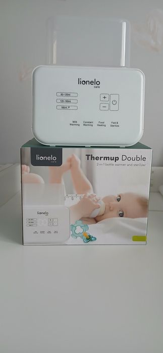 Podgrzewacz do butelek Lionelo Thermup Double 2w1