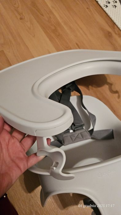 Tacka i sedzisko baby set do krzesełka cybex lemo