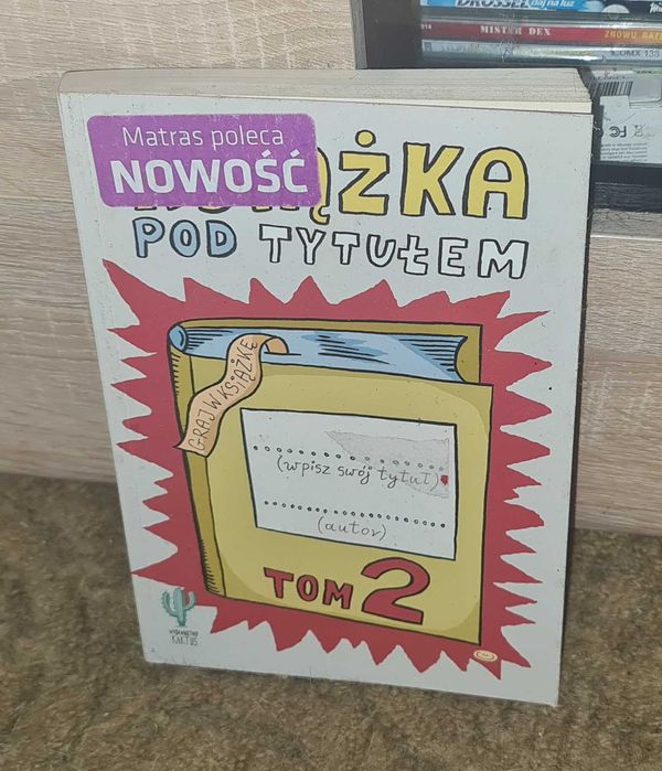 KSIĄŻKA Pod Tytułem TOM 2 / Robert Trojanowski /DB/