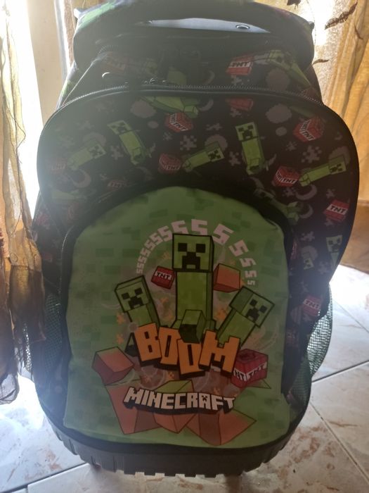 Mochila Minecraft oportunidade