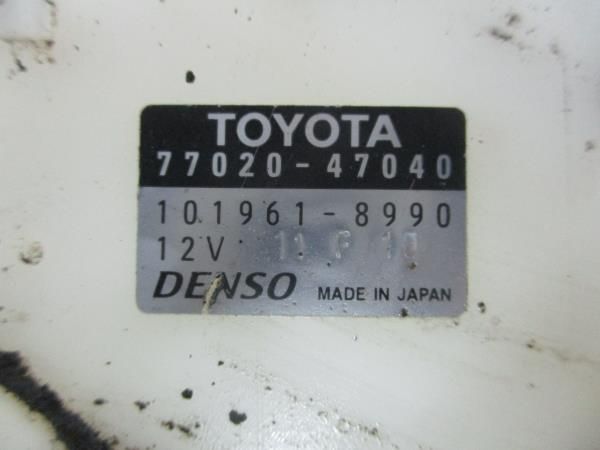 Boia combustível TOYOTA Prius Hatchback (_W3_)