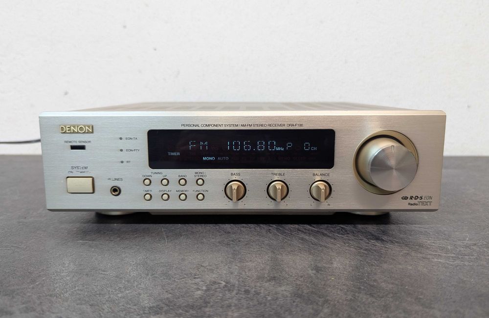 Міні ресивер Denon DRA-F100.