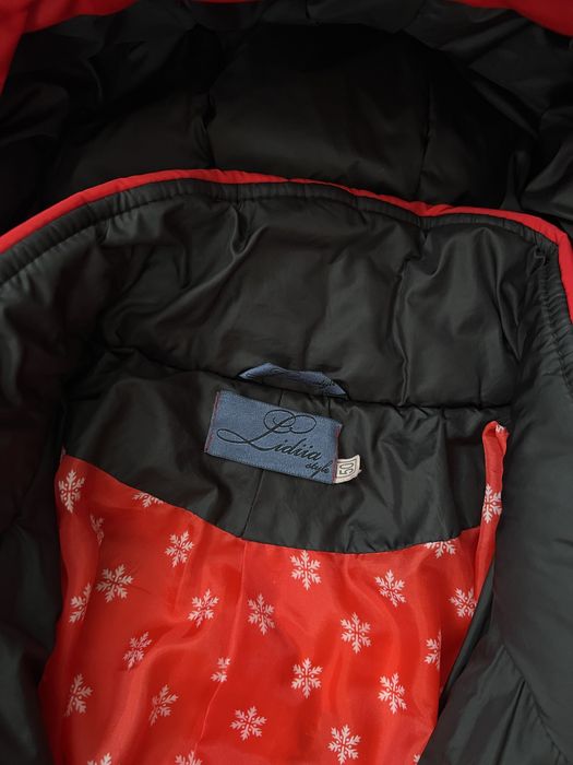 Жіноча зимова куртка