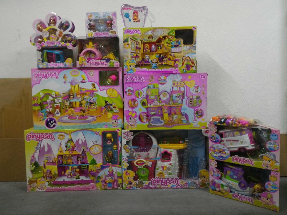 PINYPON Colecção com caixa
