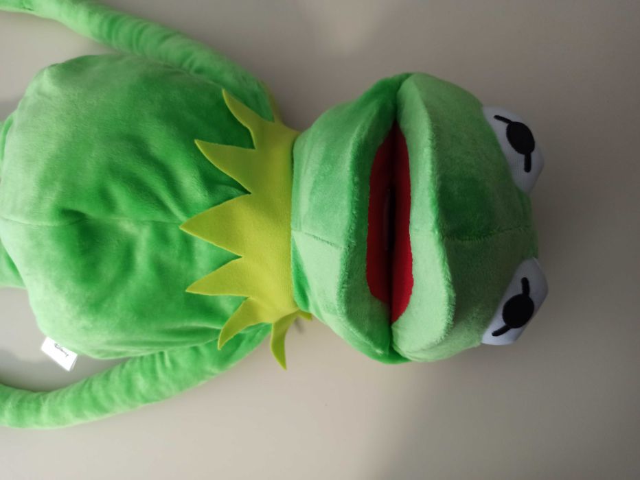 Fantoche Cocas o Sapo Rua Sésamo Festa aniversário