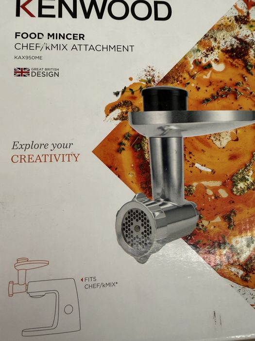Кухонний комбайн titanium chef Xl + насадки