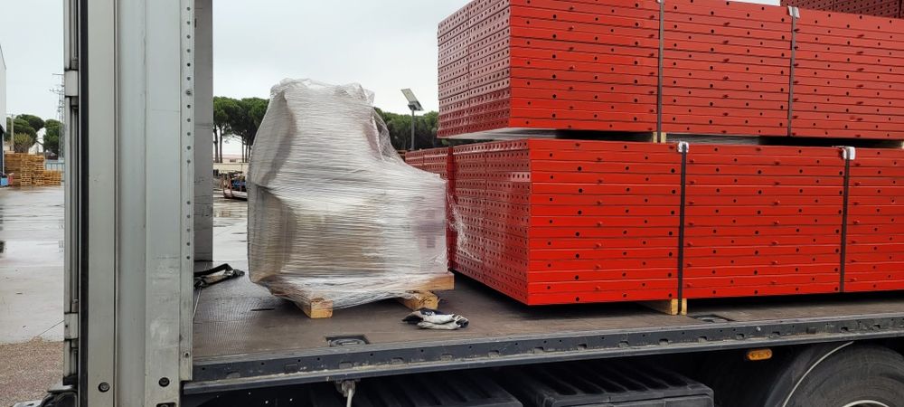 Szalunek słupowy słup płyta fundament strop szalunek podciąg