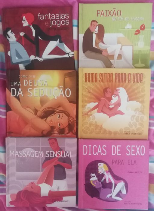 Vendo coleção de Livros