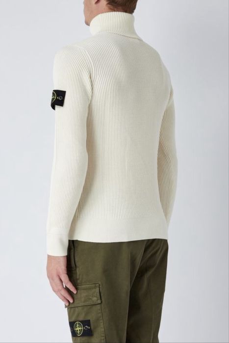 Golfe Stone Island Biały nowe