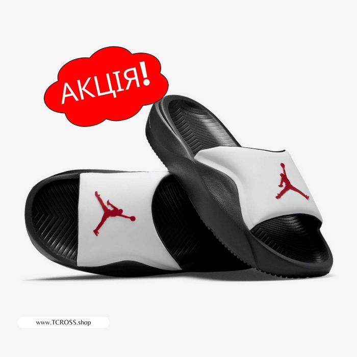 США‼️Тапочки Шлепанцы Nike Air Jordan Franchise Air (40р по 49.5р) (HF3263-101)