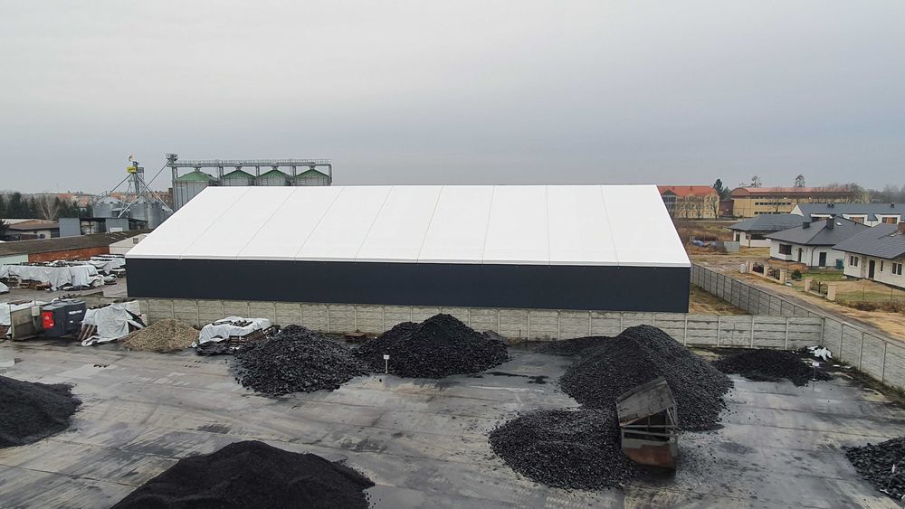 Hala Namiotowa 25x45x4,50 POLHAL