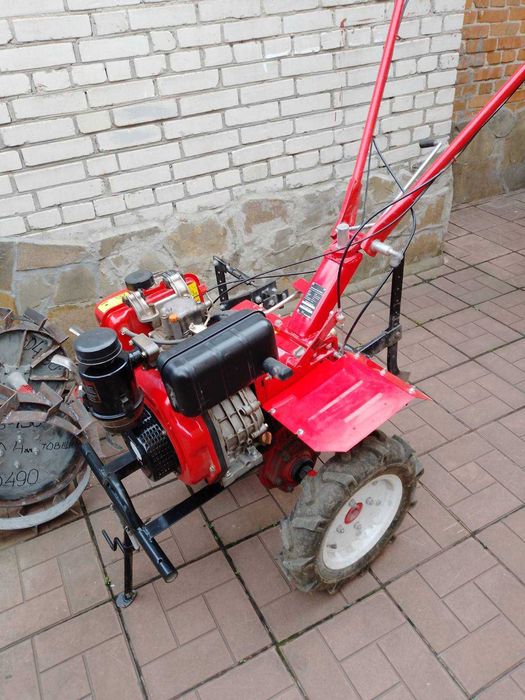 Мотоблок дизельний FORTE