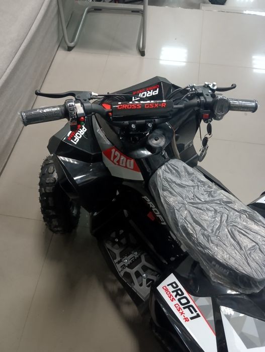 New!!! квадроцикл електро Forte Hammer J-rider AVENGER EATV 1200 W