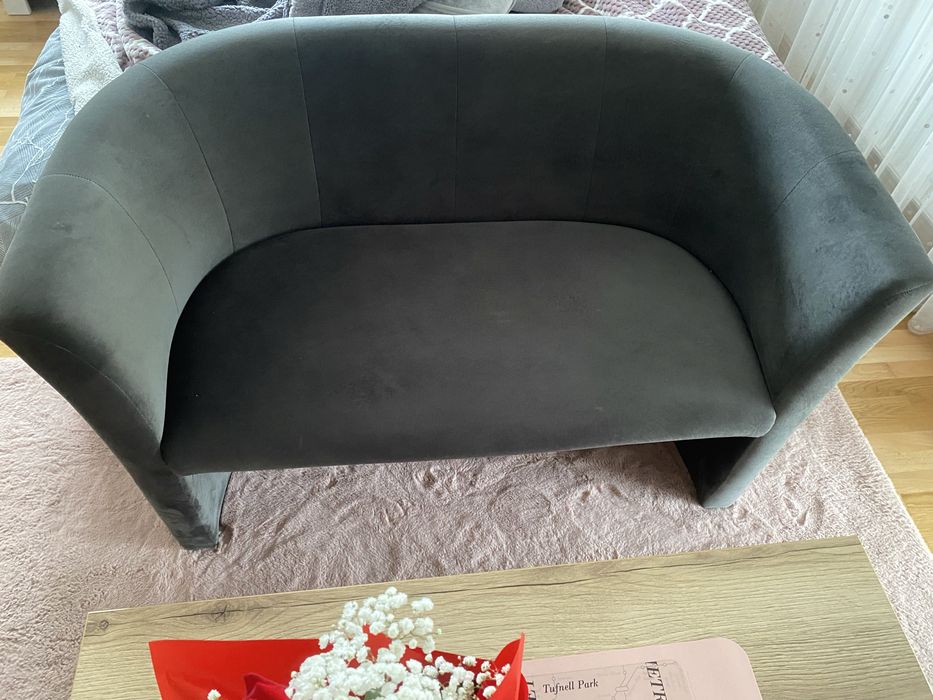 Sofa Kanapa zamszowa