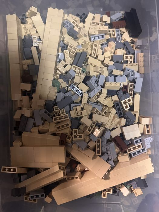 Велика колекція оригінального LEGO 60+ кг | Harry Potter, Castle, LOTR