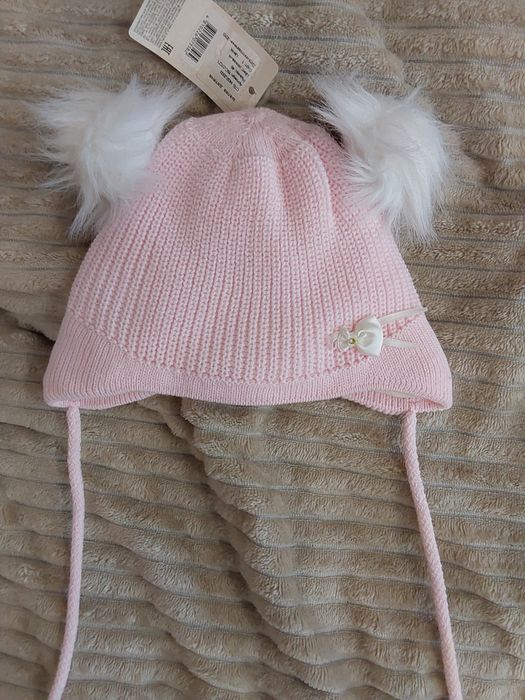 Шапка для дівчинки 46 р