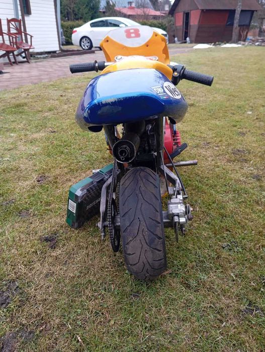 Дитячий міні-мотоцикл (Pocket Bike) 49cc — ідеальний подарунок!