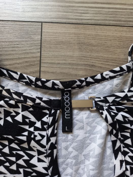 MOODO 42/ 44 XL śliczna bluzeczka na lato jak nowa!