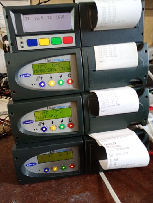 Rejestrator temperatury data cold