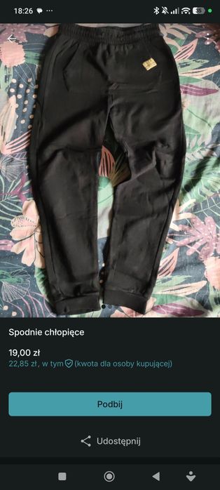 Paka dla chłopca